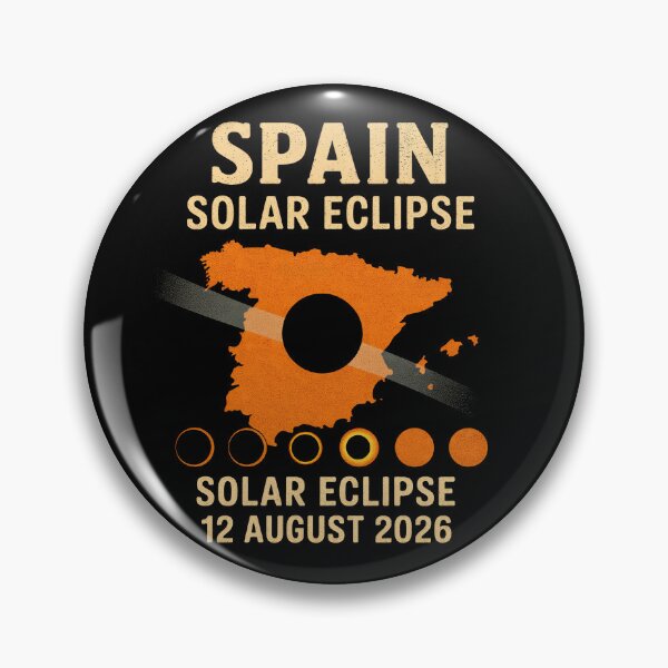 Item preview, Spain Solar Eclipse 2026 designed and sold by jkrphoto.