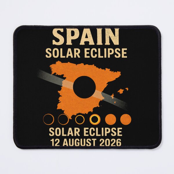 Item preview, Spain Solar Eclipse 2026 designed and sold by jkrphoto.