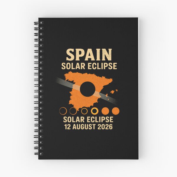 Item preview, Spain Solar Eclipse 2026 designed and sold by jkrphoto.