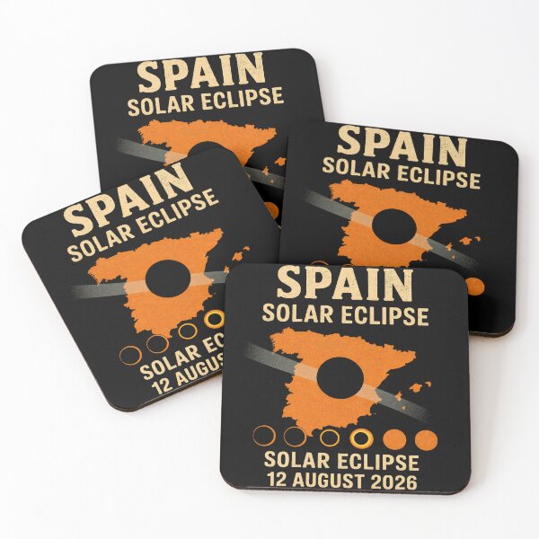 Item preview, Spain Solar Eclipse 2026 designed and sold by jkrphoto.