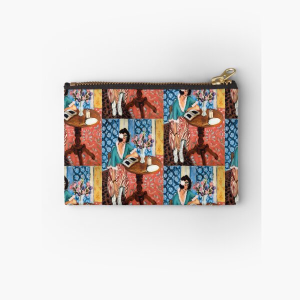 Item preview, Woman Reading by Henri Matisse: Fauvist Interior Fine Art Poster designed and sold by artofuniverse.