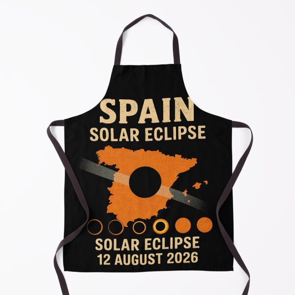 Item preview, Spain Solar Eclipse 2026 designed and sold by jkrphoto.