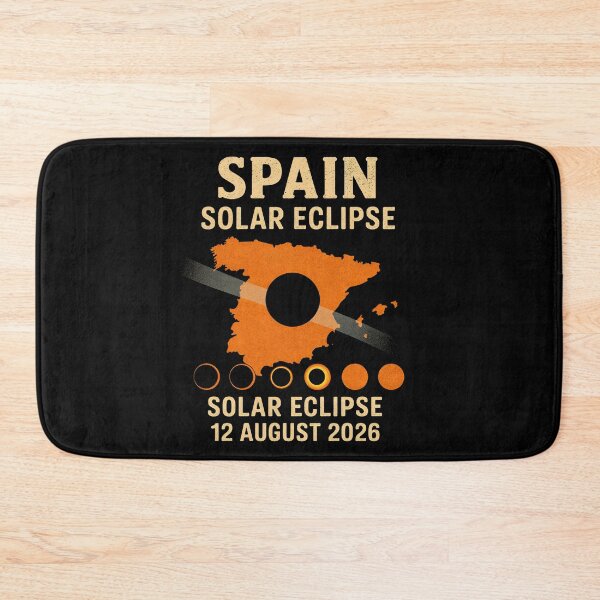 Item preview, Spain Solar Eclipse 2026 designed and sold by jkrphoto.