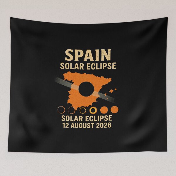 Item preview, Spain Solar Eclipse 2026 designed and sold by jkrphoto.