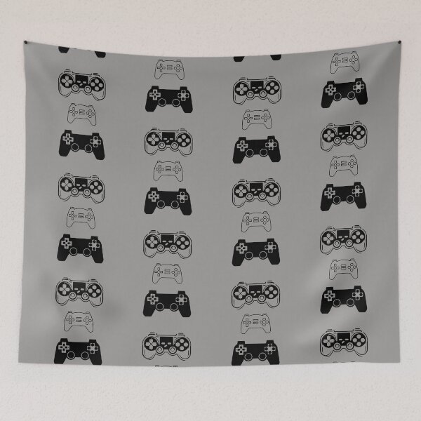 Item preview, Gaming Controller Game Vintage Retro designed and sold by ArtStudiobyIta.