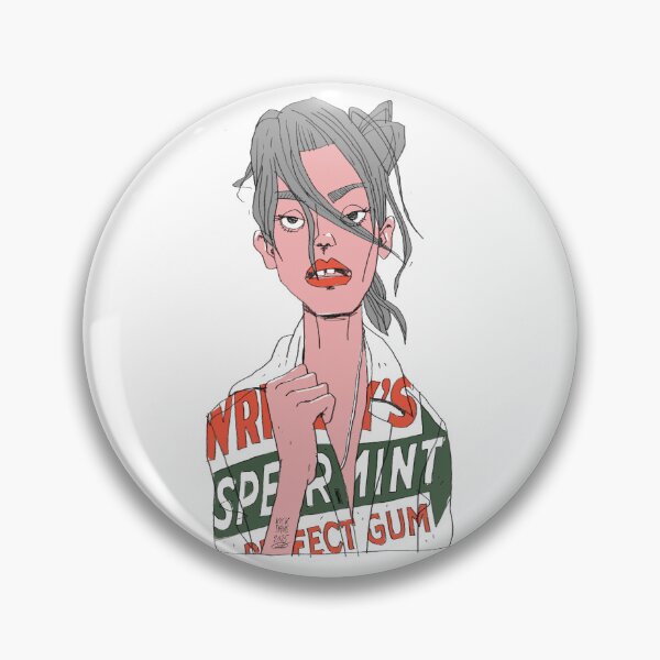 Item preview, Girl Chewing Gum designed and sold by Kicksaus.