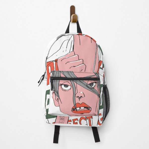 Item preview, Girl Chewing Gum designed and sold by Kicksaus.