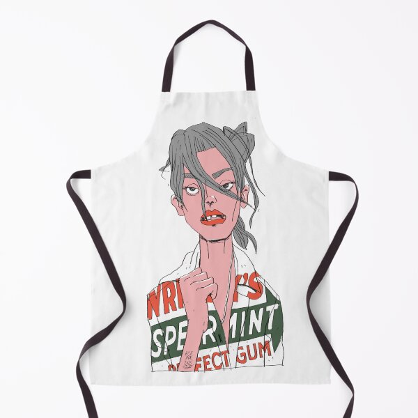 Item preview, Girl Chewing Gum designed and sold by Kicksaus.