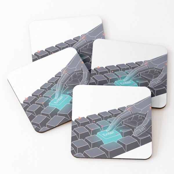 Item preview, Free Your Mind – Cyber IT Illustration designed and sold by KurtByteStudio.