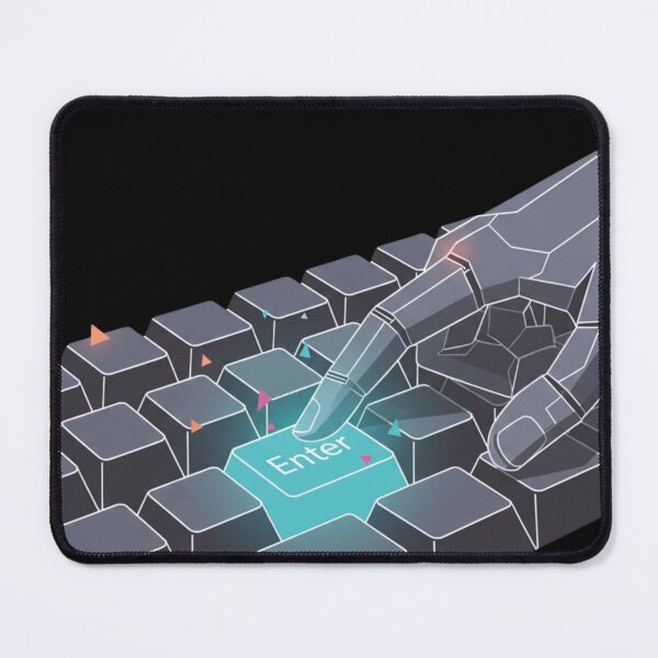 Item preview, Free Your Mind – Cyber IT Illustration designed and sold by KurtByteStudio.