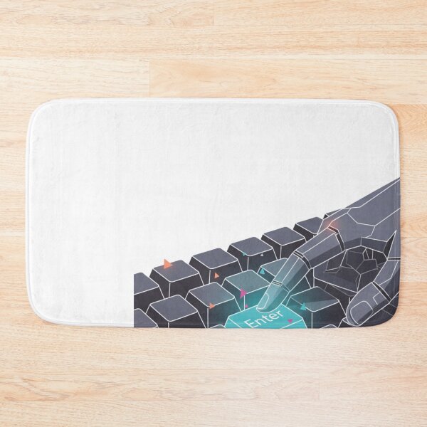Item preview, Free Your Mind – Cyber IT Illustration designed and sold by KurtByteStudio.