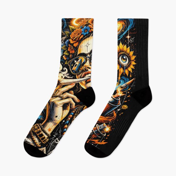 Item preview, Created Under Influence Streetwear – Psychedelic Artist Graphic, Funny Stoner Art Urban Design designed and sold by WAUZ.