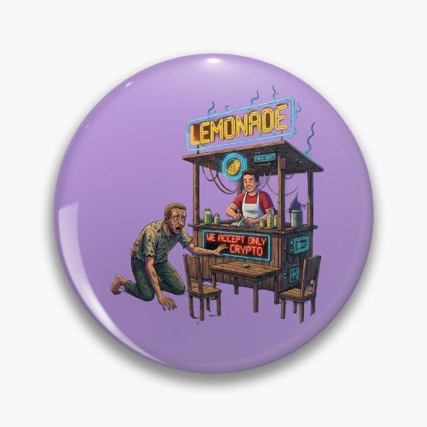 Item preview, Copy of Copy of Crypto Lemonade Bar- We are open 24/7.Vers 3.0 designed and sold by CryptoCactus.
