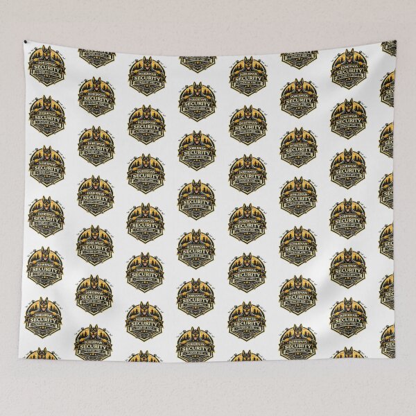Item preview, Doberman Security Team of One Doberman Gift designed and sold by WildVista.