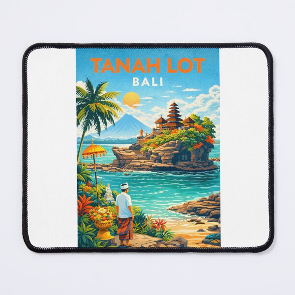 Item preview, Tanah Lot in Beraban, Kediri district, Tabanan Regency in Bali Indonesia designed and sold by Aryabek.