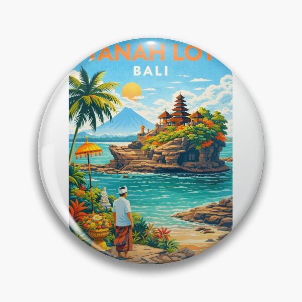 Item preview, Tanah Lot in Beraban, Kediri district, Tabanan Regency in Bali Indonesia designed and sold by Aryabek.