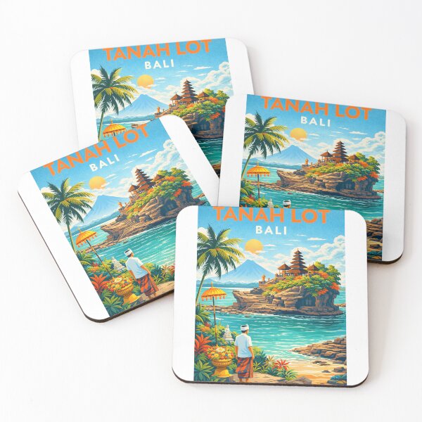 Item preview, Tanah Lot in Beraban, Kediri district, Tabanan Regency in Bali Indonesia designed and sold by Aryabek.