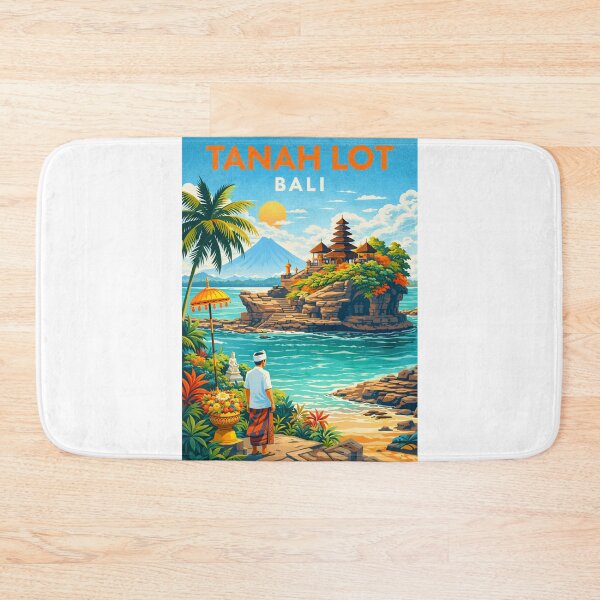 Item preview, Tanah Lot in Beraban, Kediri district, Tabanan Regency in Bali Indonesia designed and sold by Aryabek.