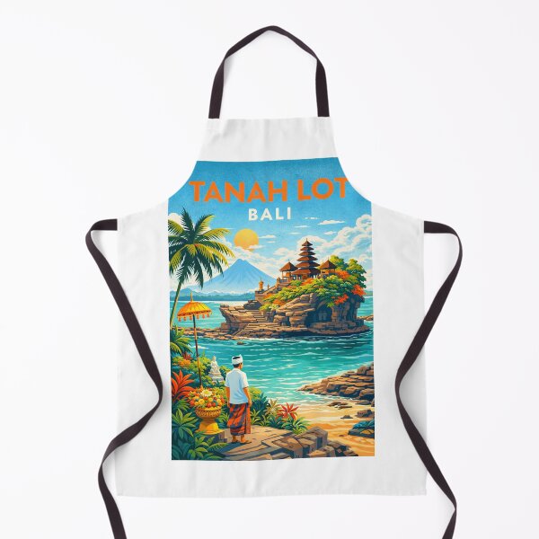 Item preview, Tanah Lot in Beraban, Kediri district, Tabanan Regency in Bali Indonesia designed and sold by Aryabek.