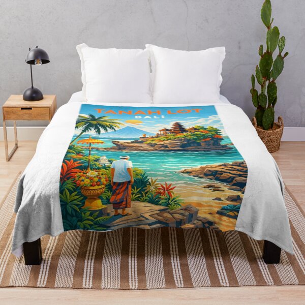 Item preview, Tanah Lot in Beraban, Kediri district, Tabanan Regency in Bali Indonesia designed and sold by Aryabek.