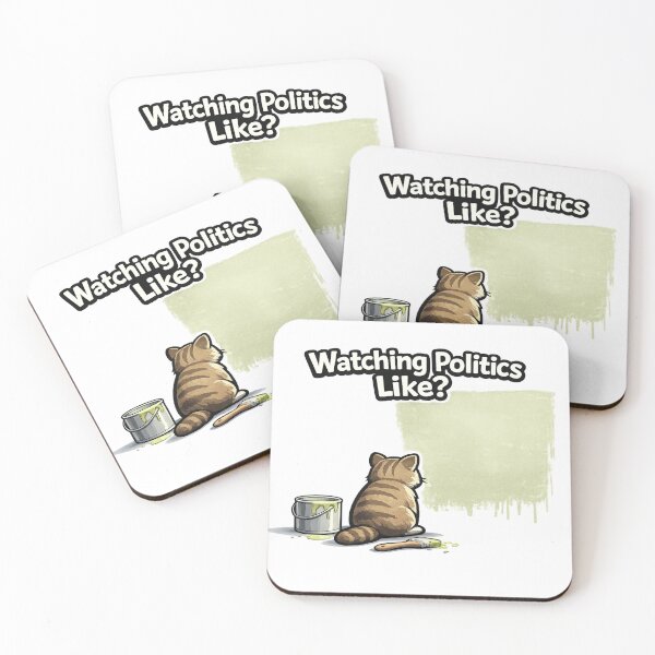Item preview, Watching Politics Like Watching Paint Dry Meme designed and sold by Tender Flower Clothing.