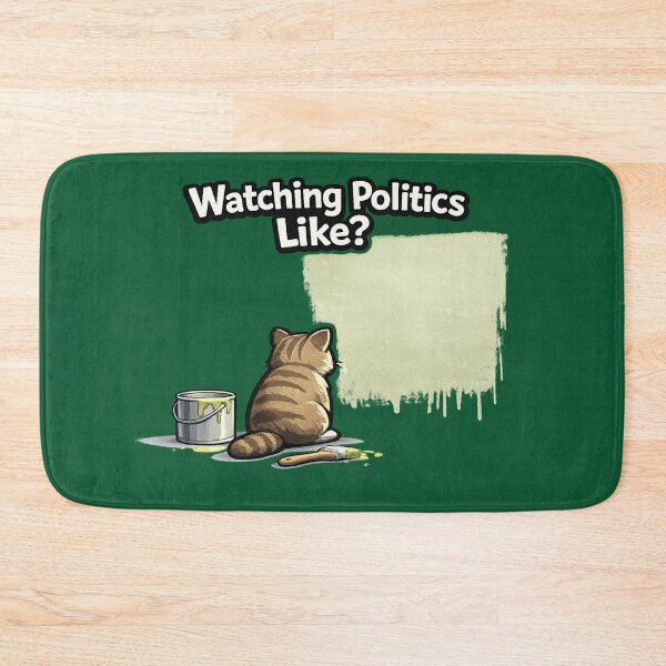 Item preview, Watching Politics Like Watching Paint Dry Meme designed and sold by Tender Flower Clothing.