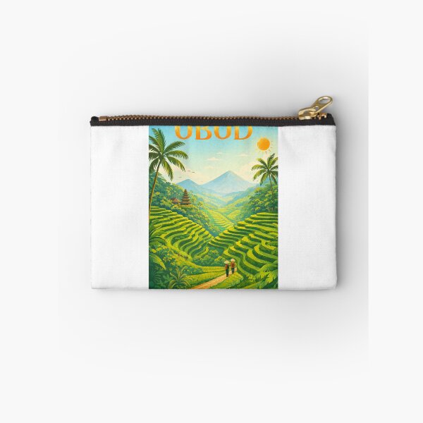 Item preview, Ubud Bali Indonesia – Tegalalang Rice Terrace in Gianyar Regency and Mount Agung Highlands designed and sold by Aryabek.