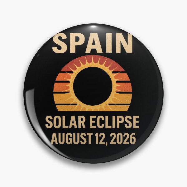 Item preview, Spain Solar Eclipse 2026 designed and sold by jkrphoto.