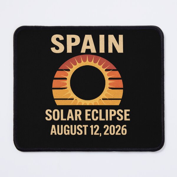 Item preview, Spain Solar Eclipse 2026 designed and sold by jkrphoto.
