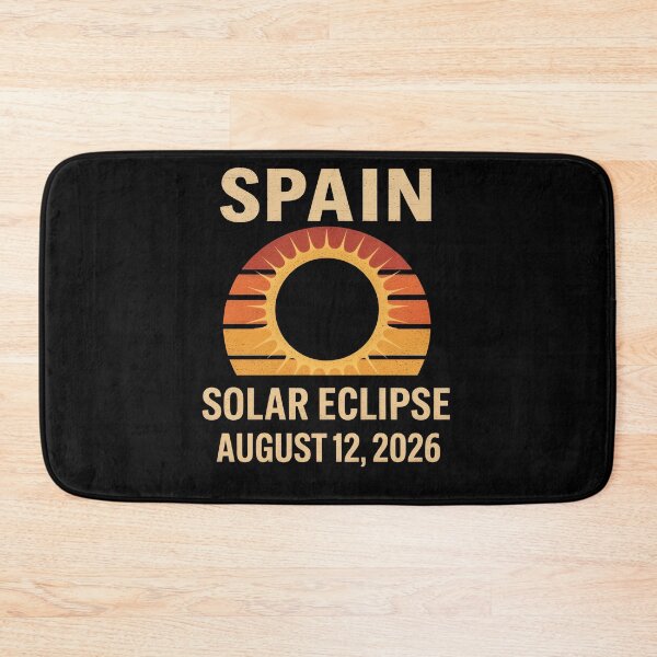 Item preview, Spain Solar Eclipse 2026 designed and sold by jkrphoto.