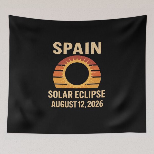 Item preview, Spain Solar Eclipse 2026 designed and sold by jkrphoto.
