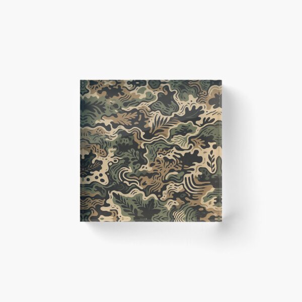 Item preview, Camo Doodle designed and sold by Monkeysalad.