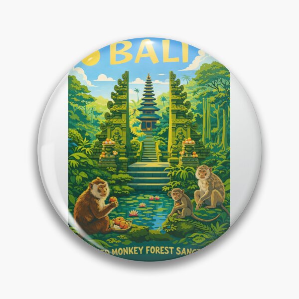 Item preview, Sacred Monkey Forest Sanctuary Ubud Bali – Padangtegal and Gianyar Regency designed and sold by Aryabek.