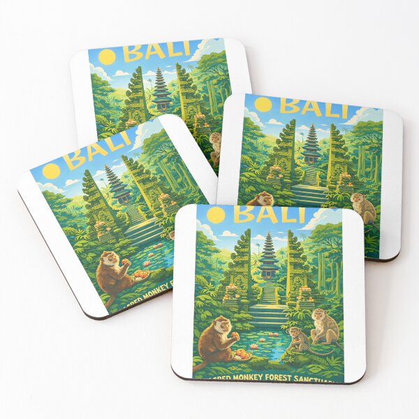Item preview, Sacred Monkey Forest Sanctuary Ubud Bali – Padangtegal and Gianyar Regency designed and sold by Aryabek.