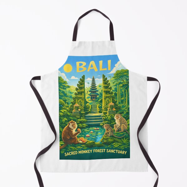 Item preview, Sacred Monkey Forest Sanctuary Ubud Bali – Padangtegal and Gianyar Regency designed and sold by Aryabek.