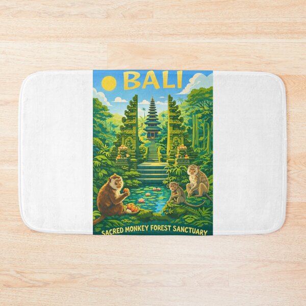 Item preview, Sacred Monkey Forest Sanctuary Ubud Bali – Padangtegal and Gianyar Regency designed and sold by Aryabek.