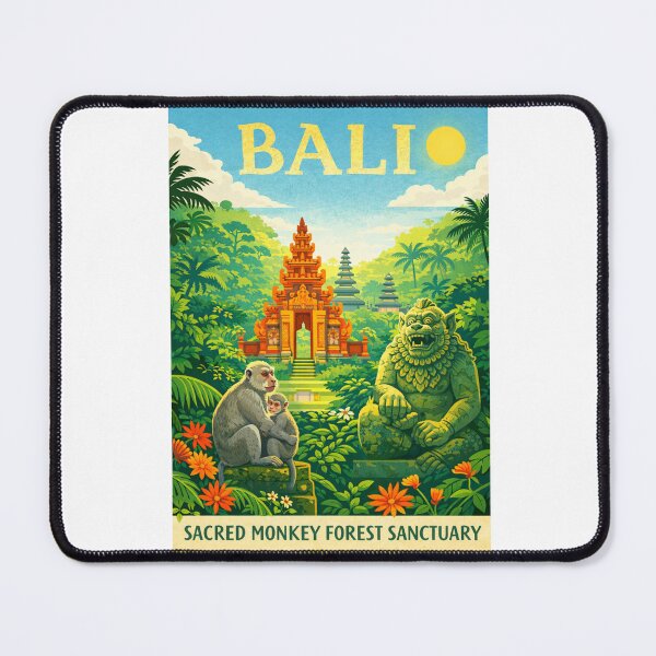 Item preview, Sacred Monkey Forest Sanctuary in Ubud Bali designed and sold by Aryabek.