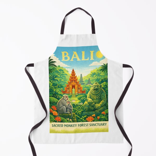 Item preview, Sacred Monkey Forest Sanctuary in Ubud Bali designed and sold by Aryabek.