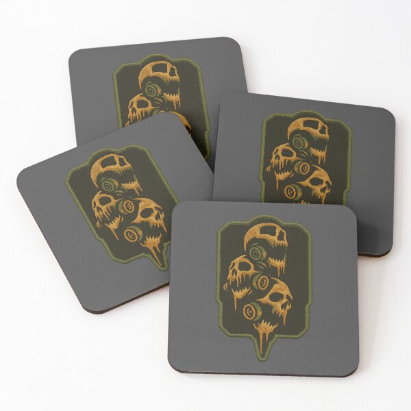 Item preview, BF6 Inspired 'Last Gasp' Uniform Patch designed and sold by Sellcooldesigns.