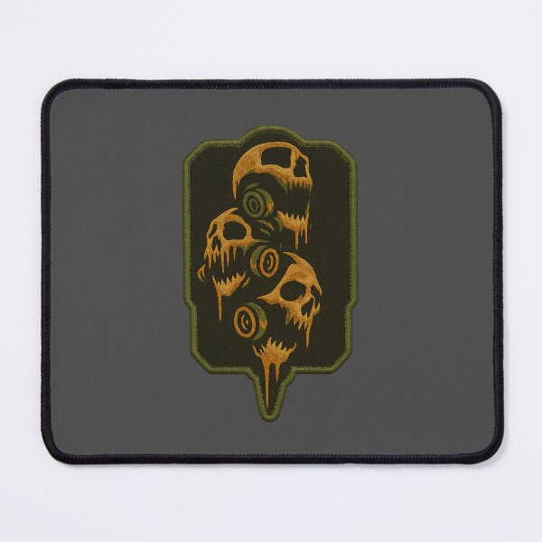 Item preview, BF6 Inspired 'Last Gasp' Uniform Patch designed and sold by Sellcooldesigns.