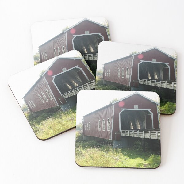 Item preview, Covered Bridge in Oregon Willamette Valley designed and sold by AGMomsArt.
