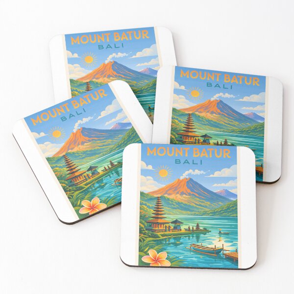 Item preview, Mount Batur Bali Indonesia – Kintamani and Lake Batur in Bangli Regency designed and sold by Aryabek.