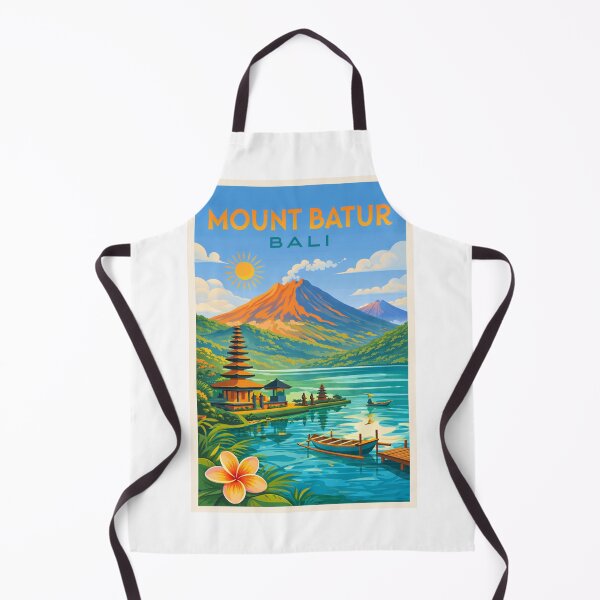 Item preview, Mount Batur Bali Indonesia – Kintamani and Lake Batur in Bangli Regency designed and sold by Aryabek.
