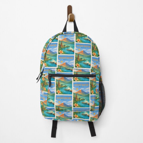 Item preview, Mount Batur Bali Indonesia – Kintamani and Lake Batur in Bangli Regency designed and sold by Aryabek.