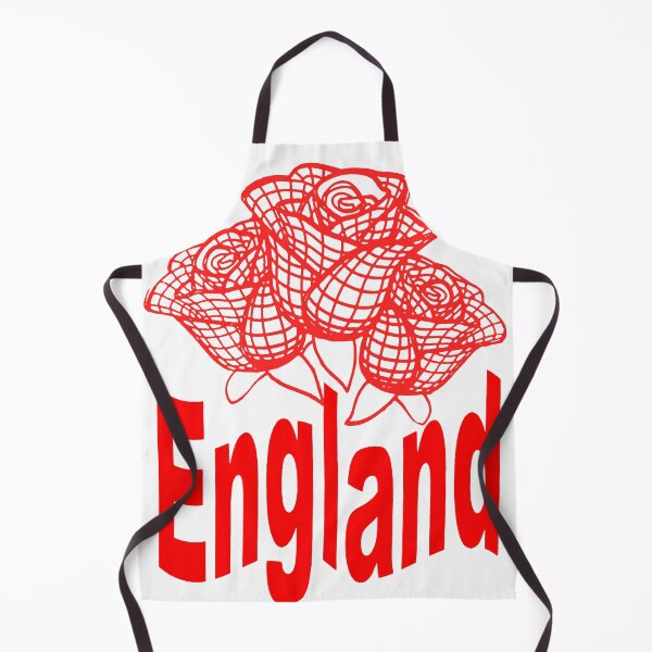 Item preview, Three Stylized Roses Red Linework England designed and sold by taiche.