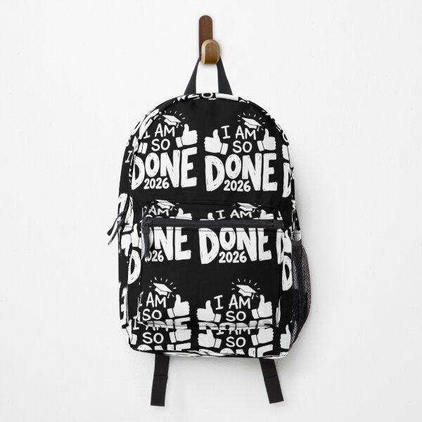 Item preview, I Am So Done Class of 2026 designed and sold by FreshVibe Prints.
