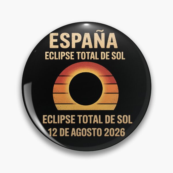 Item preview, Spain Solar Eclipse 2026 designed and sold by jkrphoto.