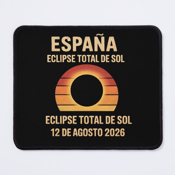 Item preview, Spain Solar Eclipse 2026 designed and sold by jkrphoto.
