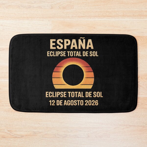 Item preview, Spain Solar Eclipse 2026 designed and sold by jkrphoto.