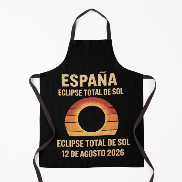 Item preview, Spain Solar Eclipse 2026 designed and sold by jkrphoto.